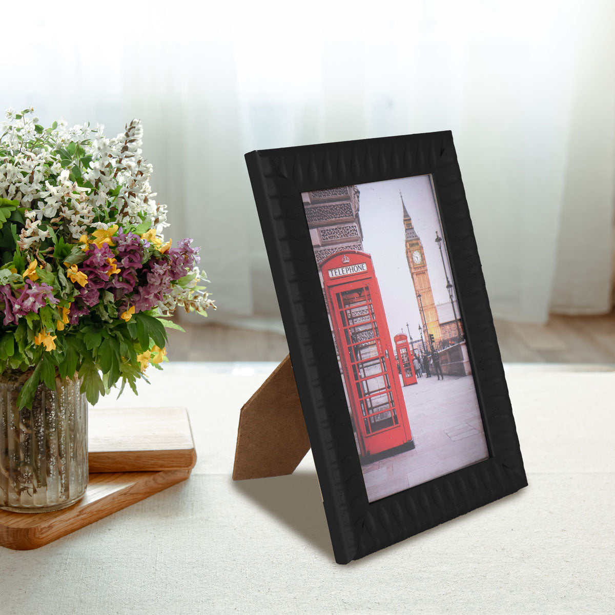 Portarretratos con Marco color Negro