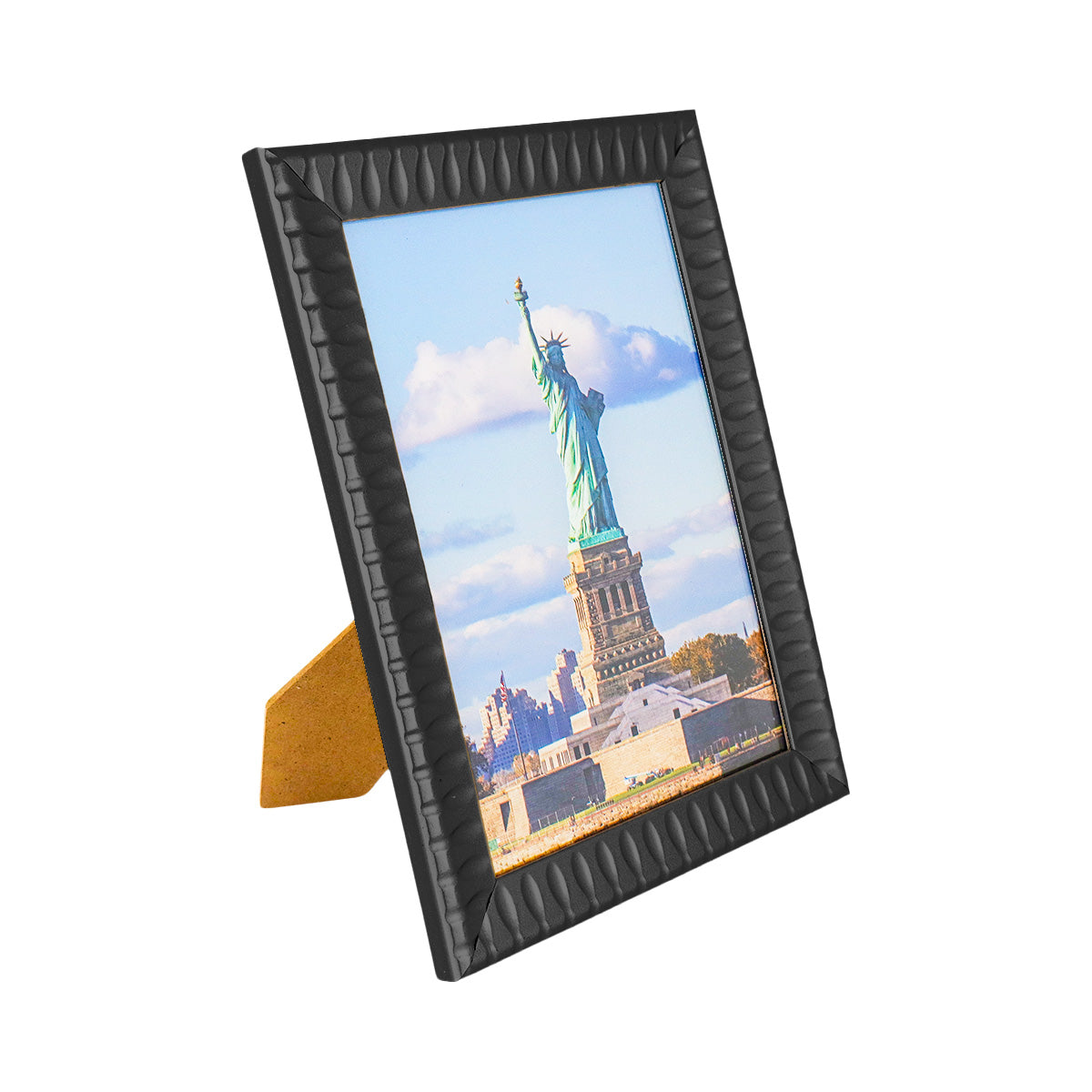 Portarretratos con Marco color Negro 18x13cm