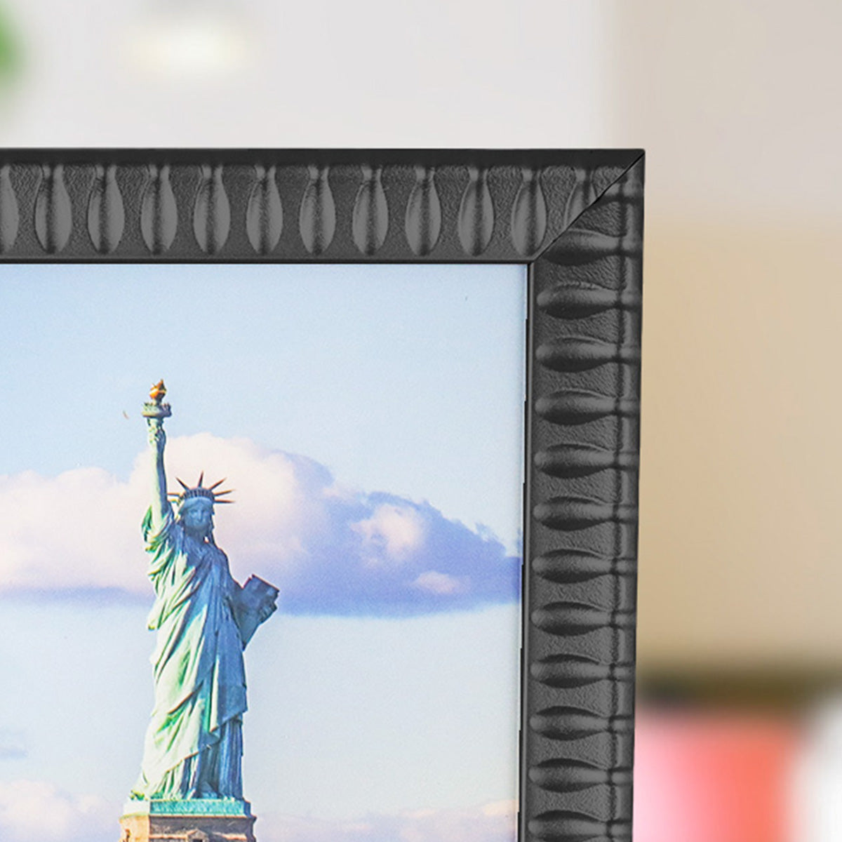 Portarretratos con Marco color Negro 18x13cm