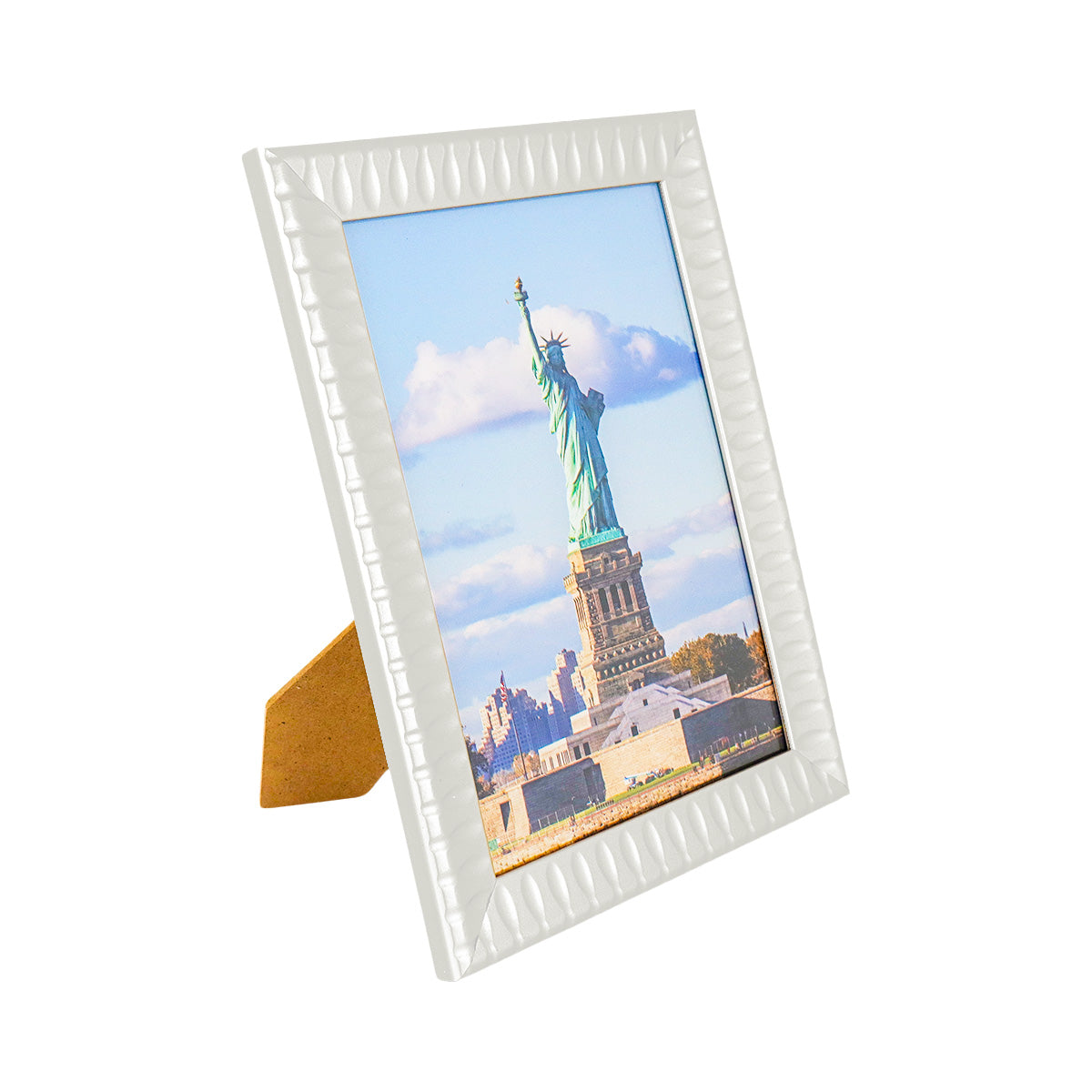 Portarretratos con Marco color Plata, 18x13cm