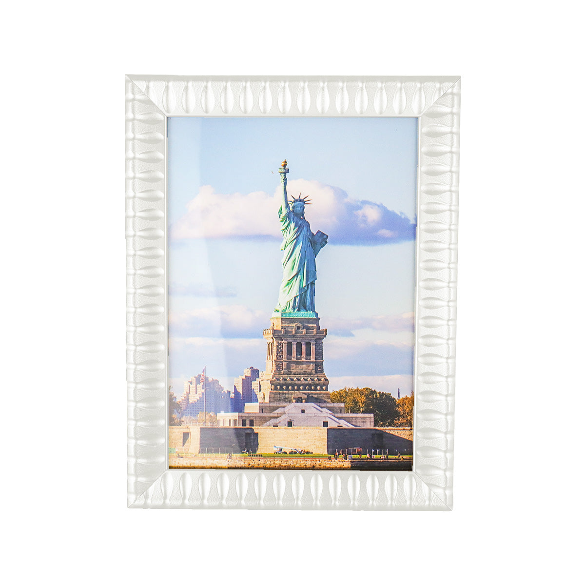 Portarretratos con Marco color Plata, 18x13cm