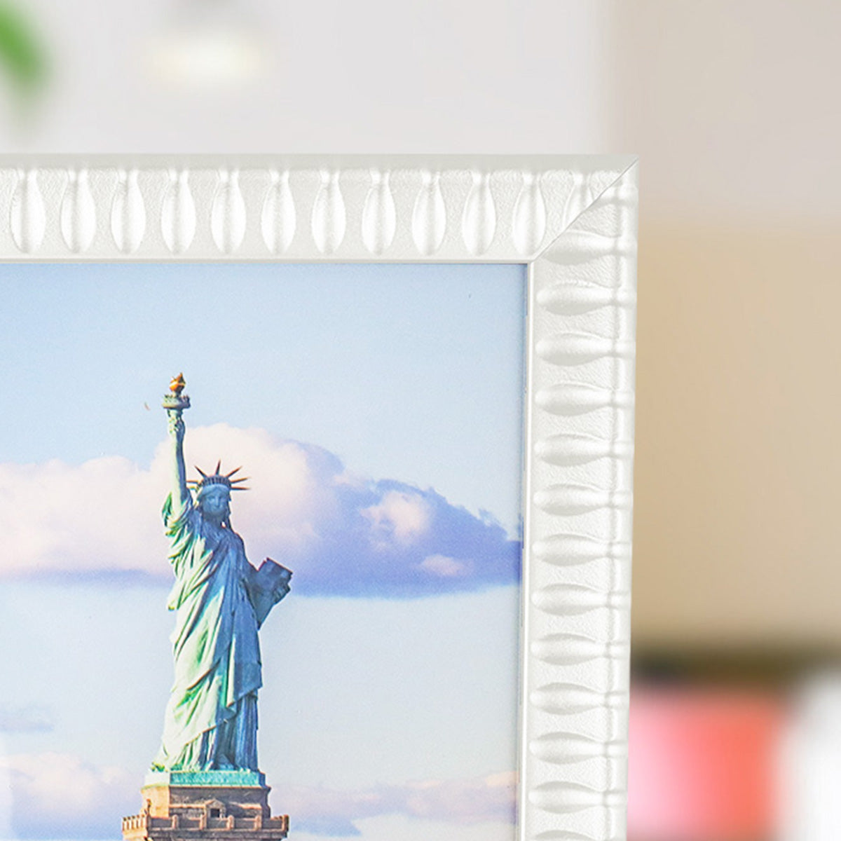 Portarretratos con Marco color Plata, 18x13cm