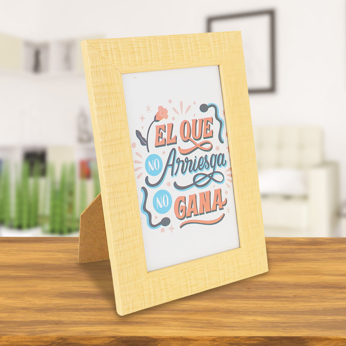 Portarretrato color Arena 10x15cm