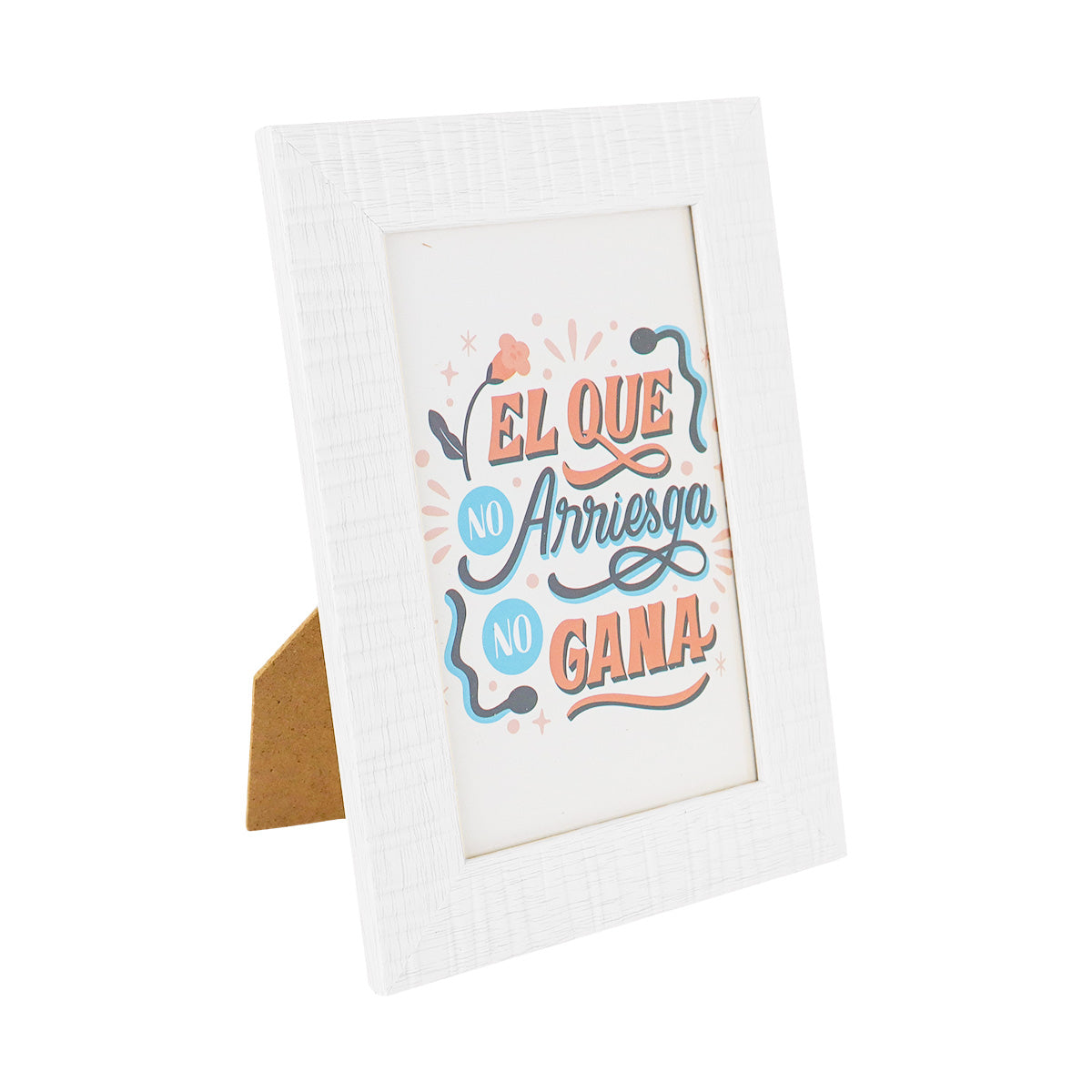 Portarretrato color Blanco 10x15cm