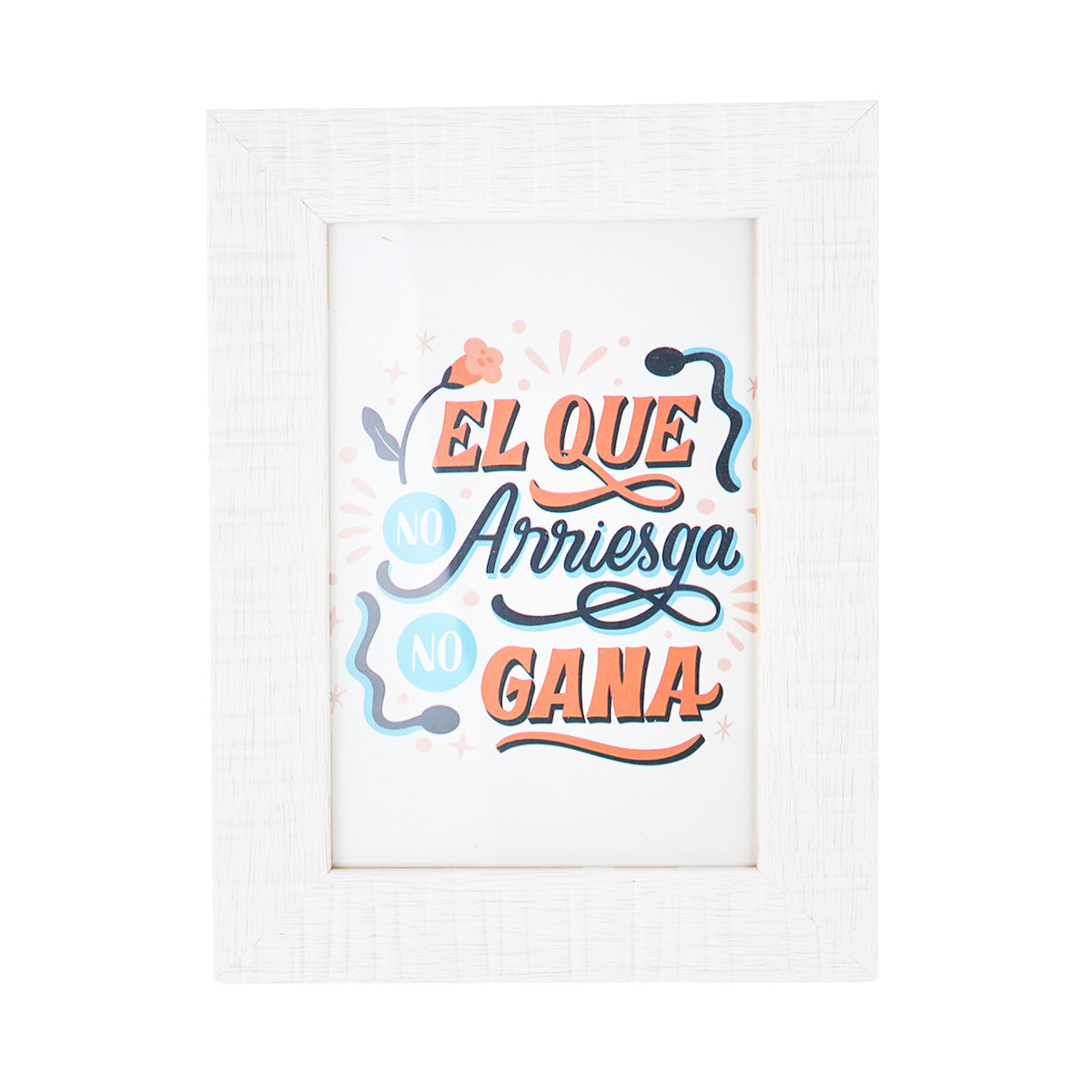 Portarretrato color Blanco 10x15cm