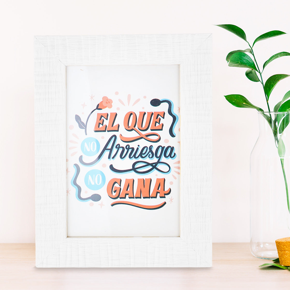 Portarretrato color Blanco 10x15cm