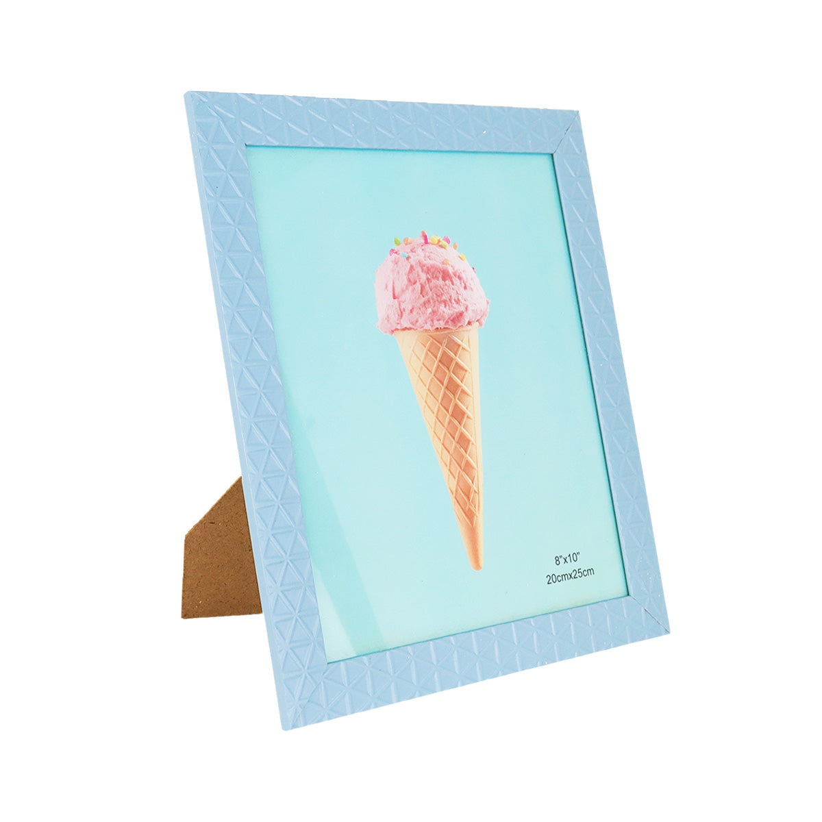 Portarretrato con Marco color Azul, 20x25cm