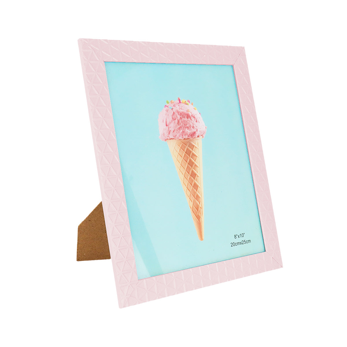 Portarretratos con Marco color Rosa, 20x25cm