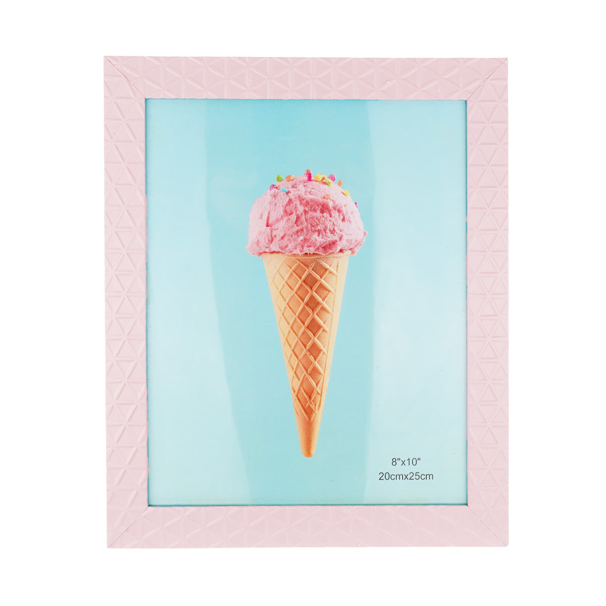 Portarretratos con Marco color Rosa, 20x25cm