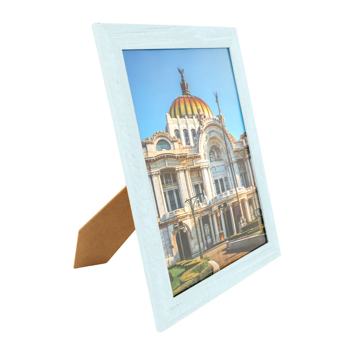 Portarretratos con Marco Grueso color Azul, 20x25cm