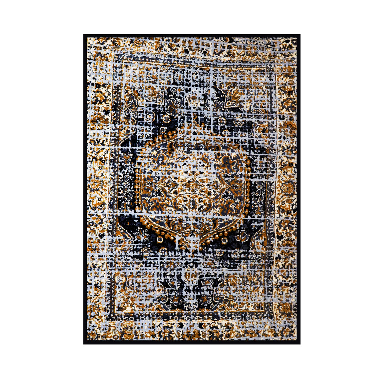 Alfombra Estilo Turco, 200x140 cm