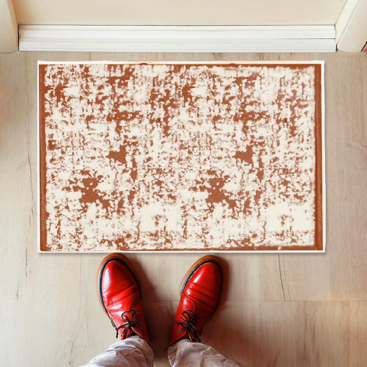 Tapete Color Cafe con Beige, 40x60 cm