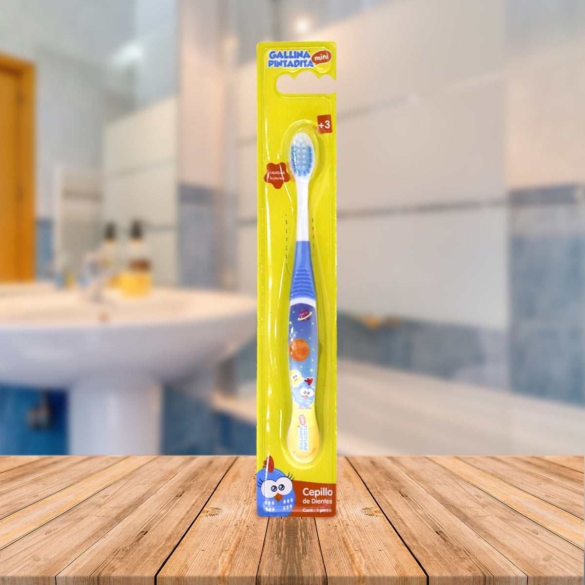 Cepillo Dental Infantil, Gallina Pintadita