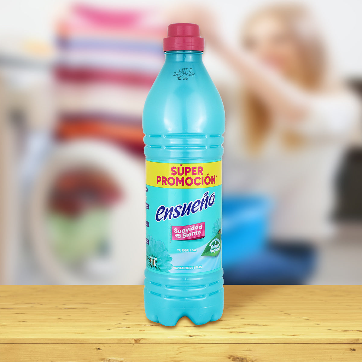 Suavizante Ensueño Turquesa 1L