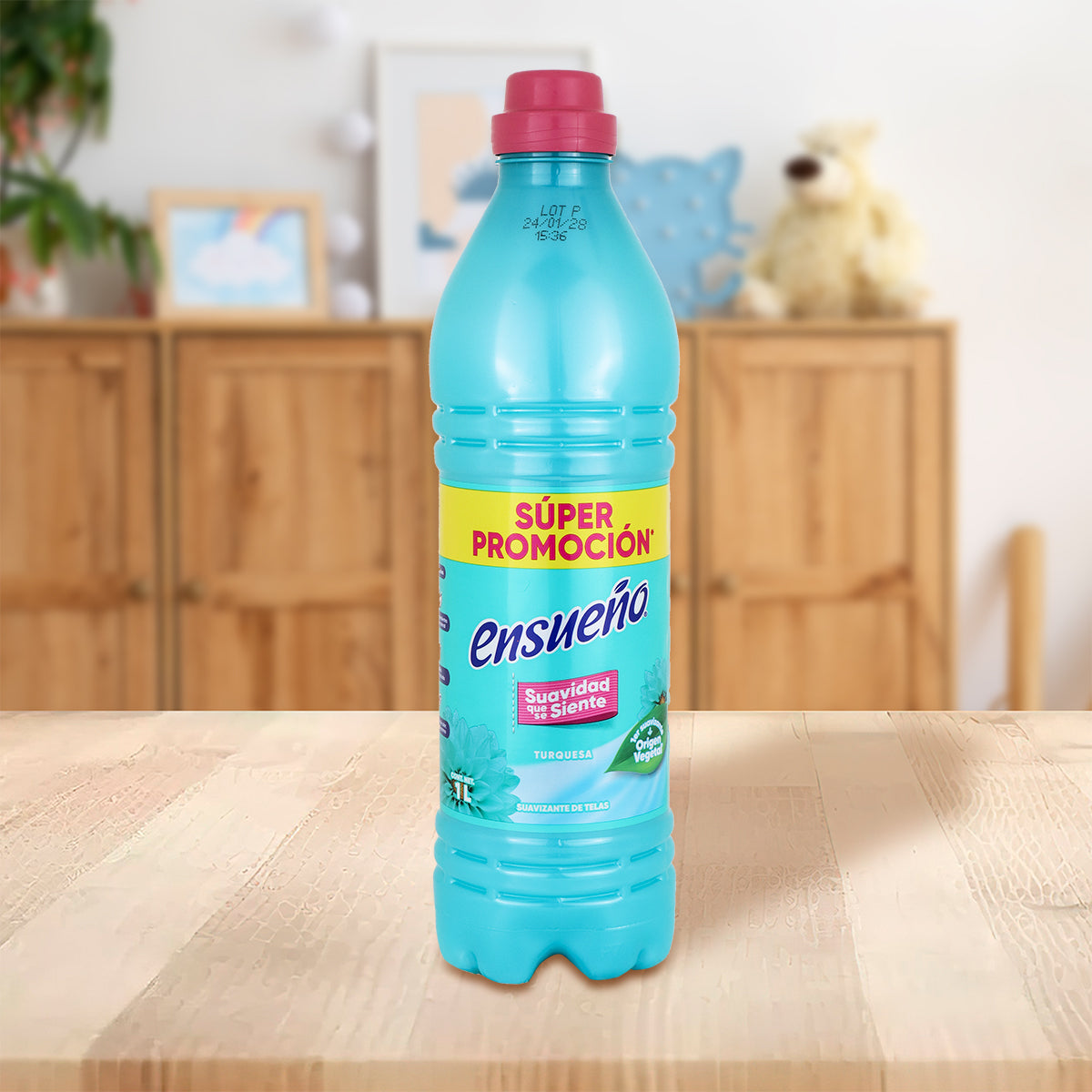 Suavizante Ensueño Turquesa 1L