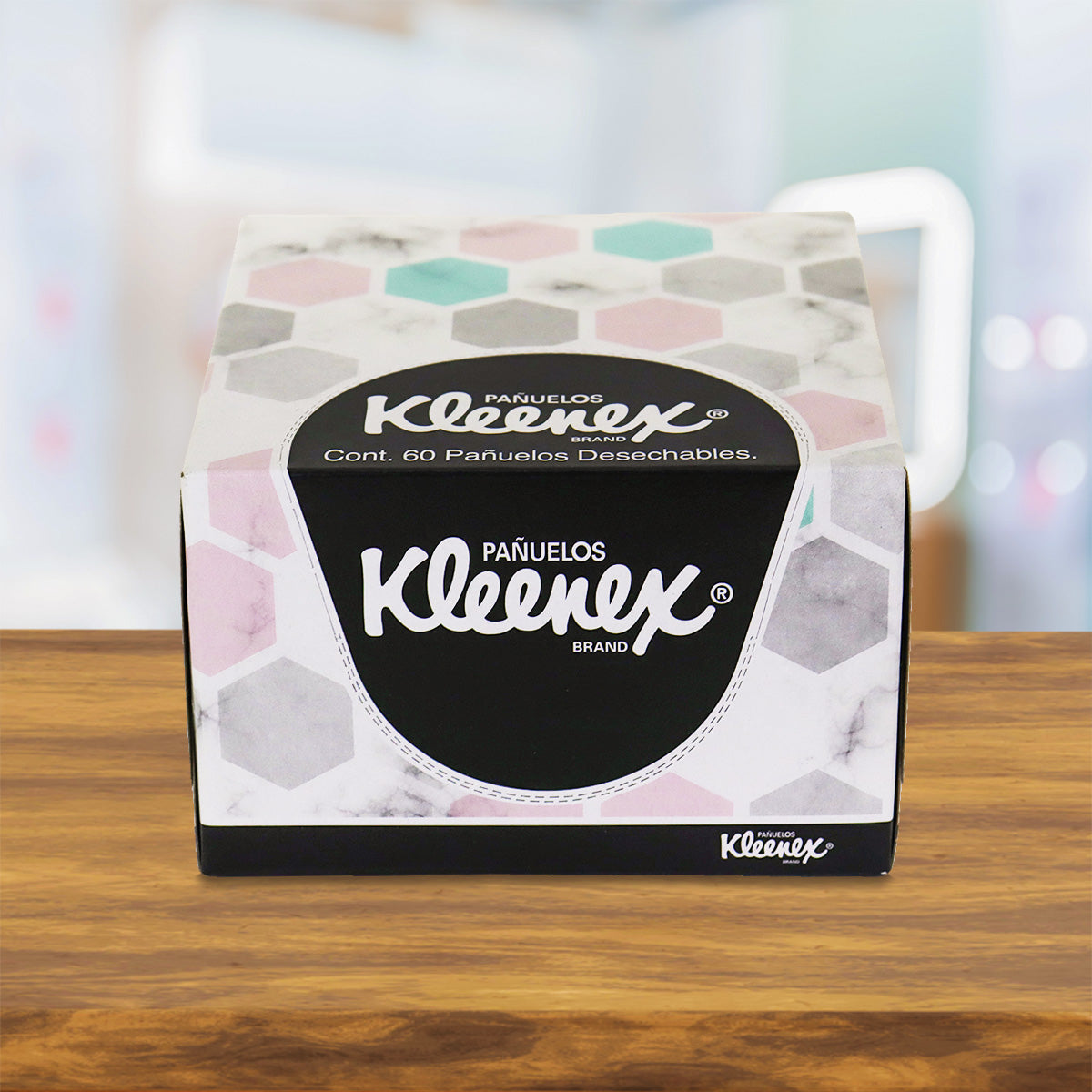 Caja con 60 Pañuelos Deshechables, Kleenex