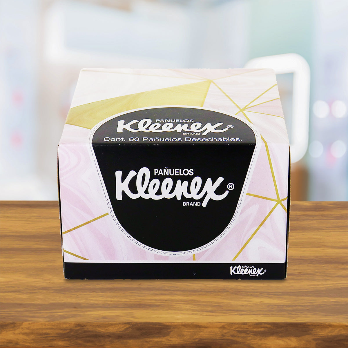 Caja con 60 Pañuelos Deshechables, Kleenex