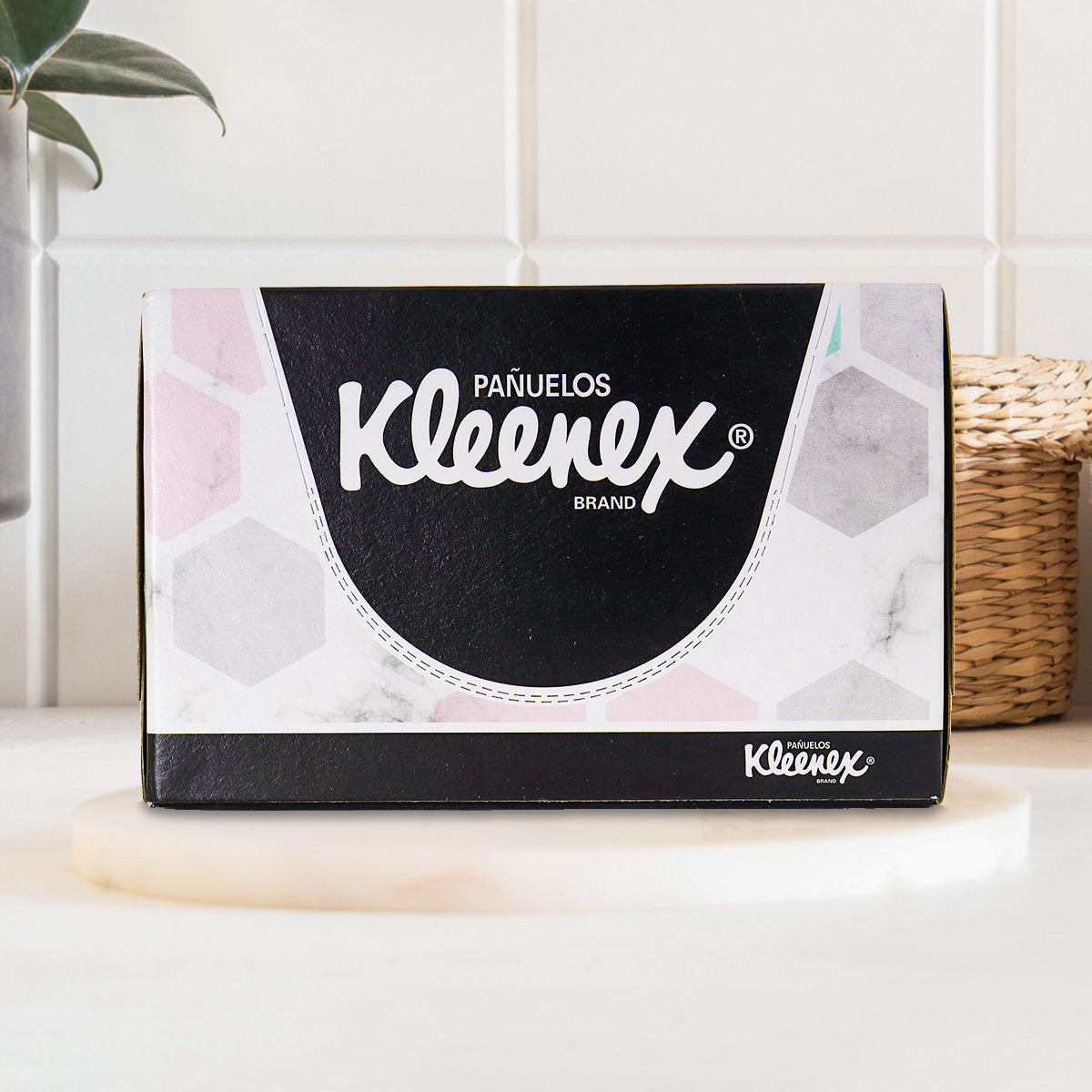 Caja con 60 Pañuelos Deshechables, Kleenex