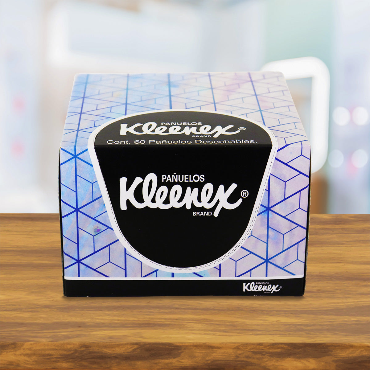Caja con 60 Pañuelos Deshechables, Kleenex