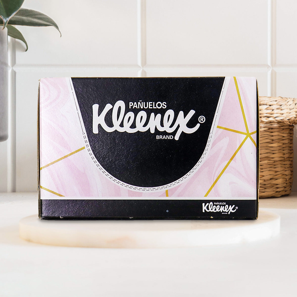 Caja con 60 Pañuelos Deshechables, Kleenex