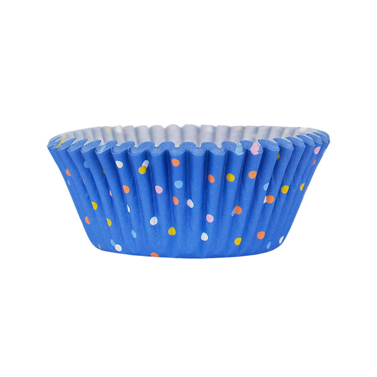 Set para Cupcakes, Capacillos y Palillos, color Azul
