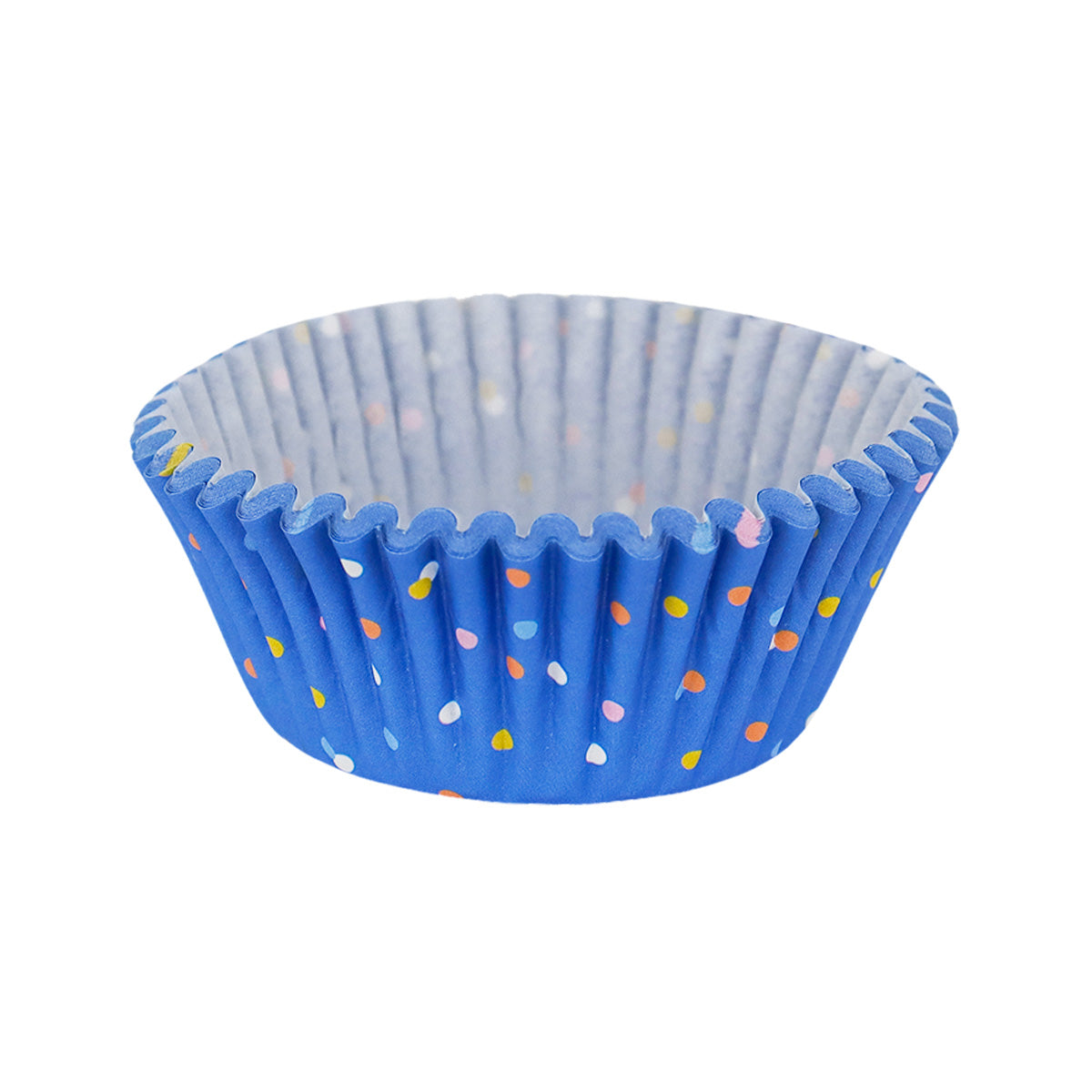 Set para Cupcakes, Capacillos y Palillos, color Azul