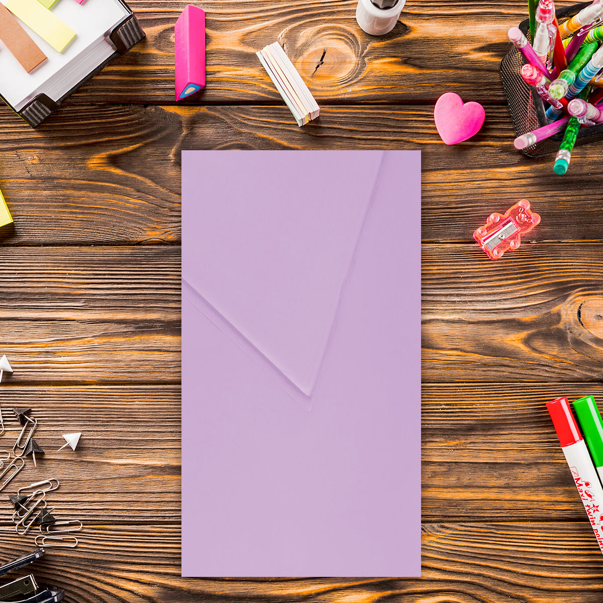 Papel China color Lila, 50x70cm