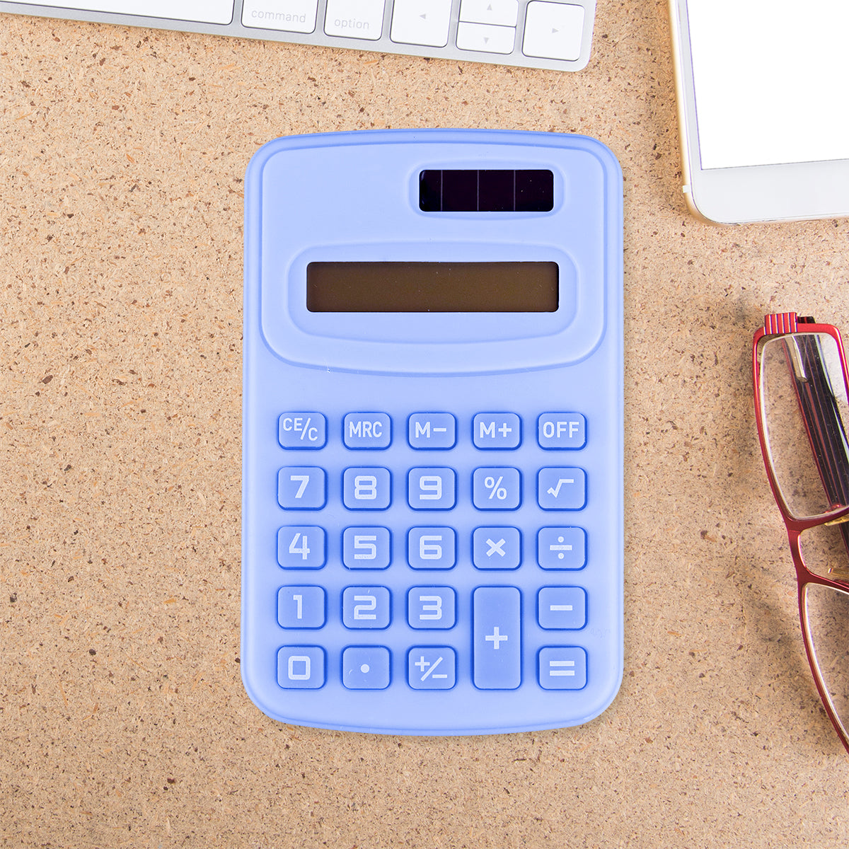 Calculadora Básica color Azul
