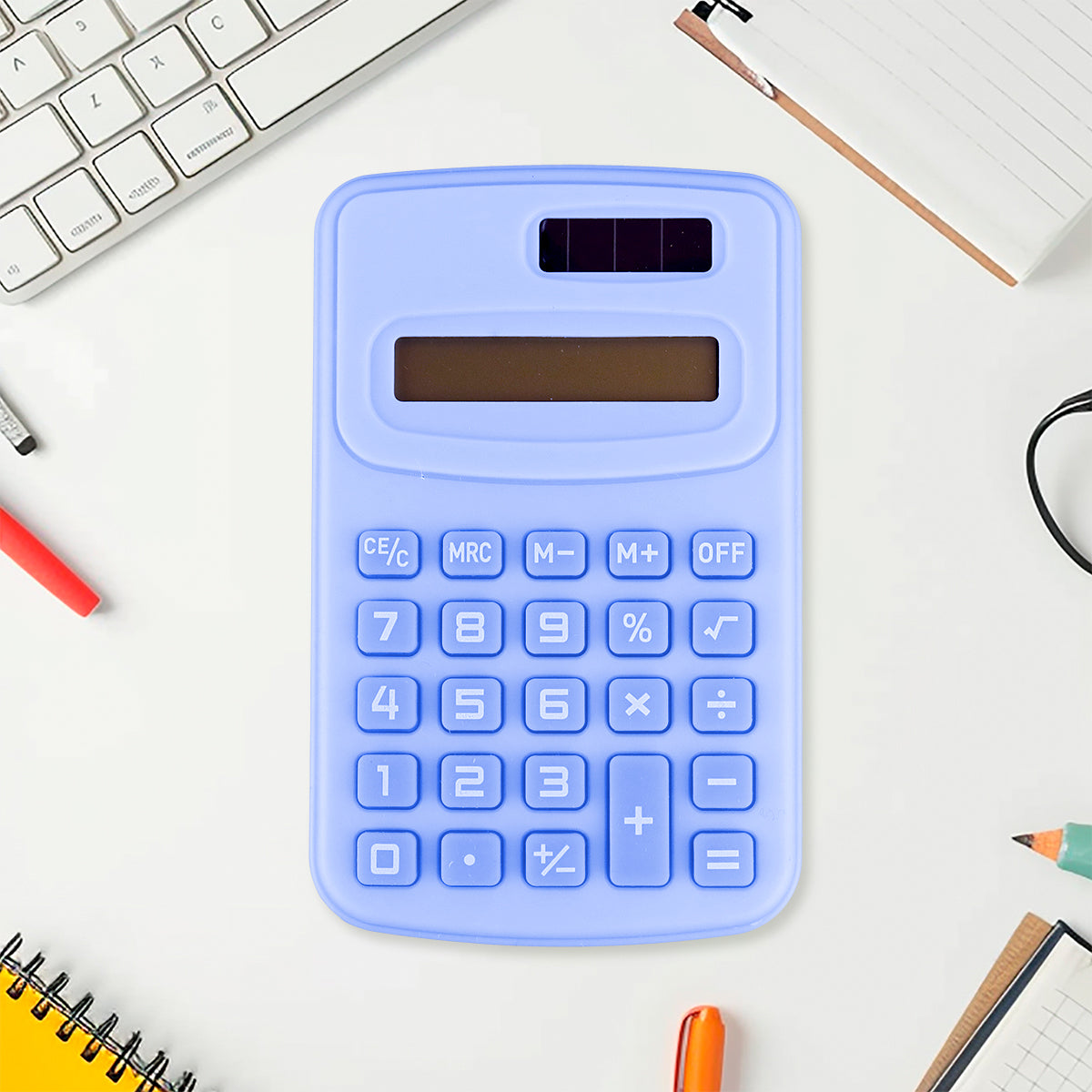 Calculadora Básica color Azul