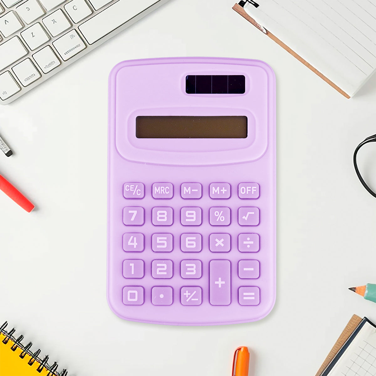 Calculadora Básica color Lila