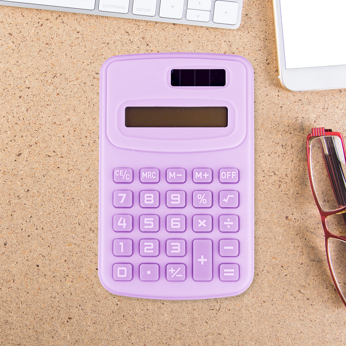 Calculadora Básica color Lila