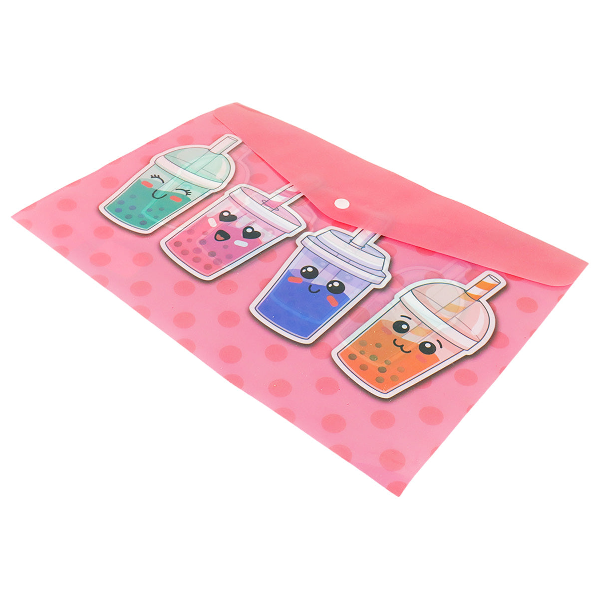 Carpeta Organizador de Documentos, color Rosa