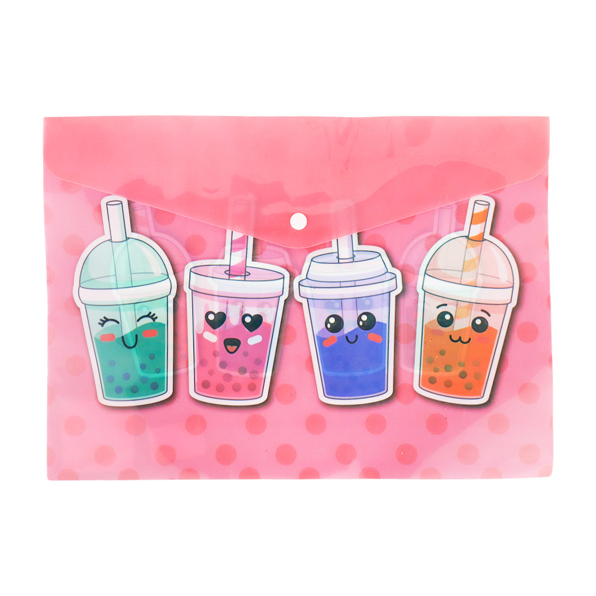 Carpeta Organizador de Documentos, color Rosa