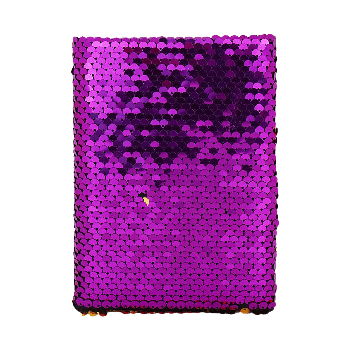 Libreta con Lentejuelas color Morado