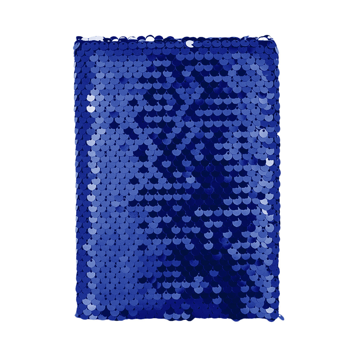 Libreta con Lentejuelas color Azul Rey
