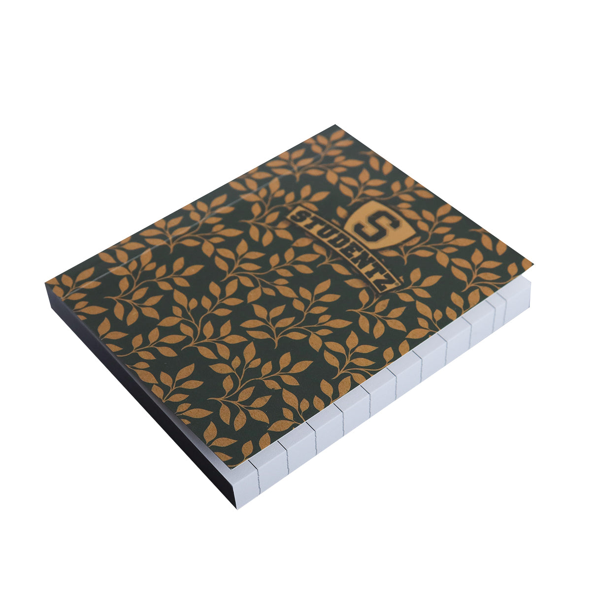 Cuaderno de Bolsillo con Diseño de Hojas, Studentz