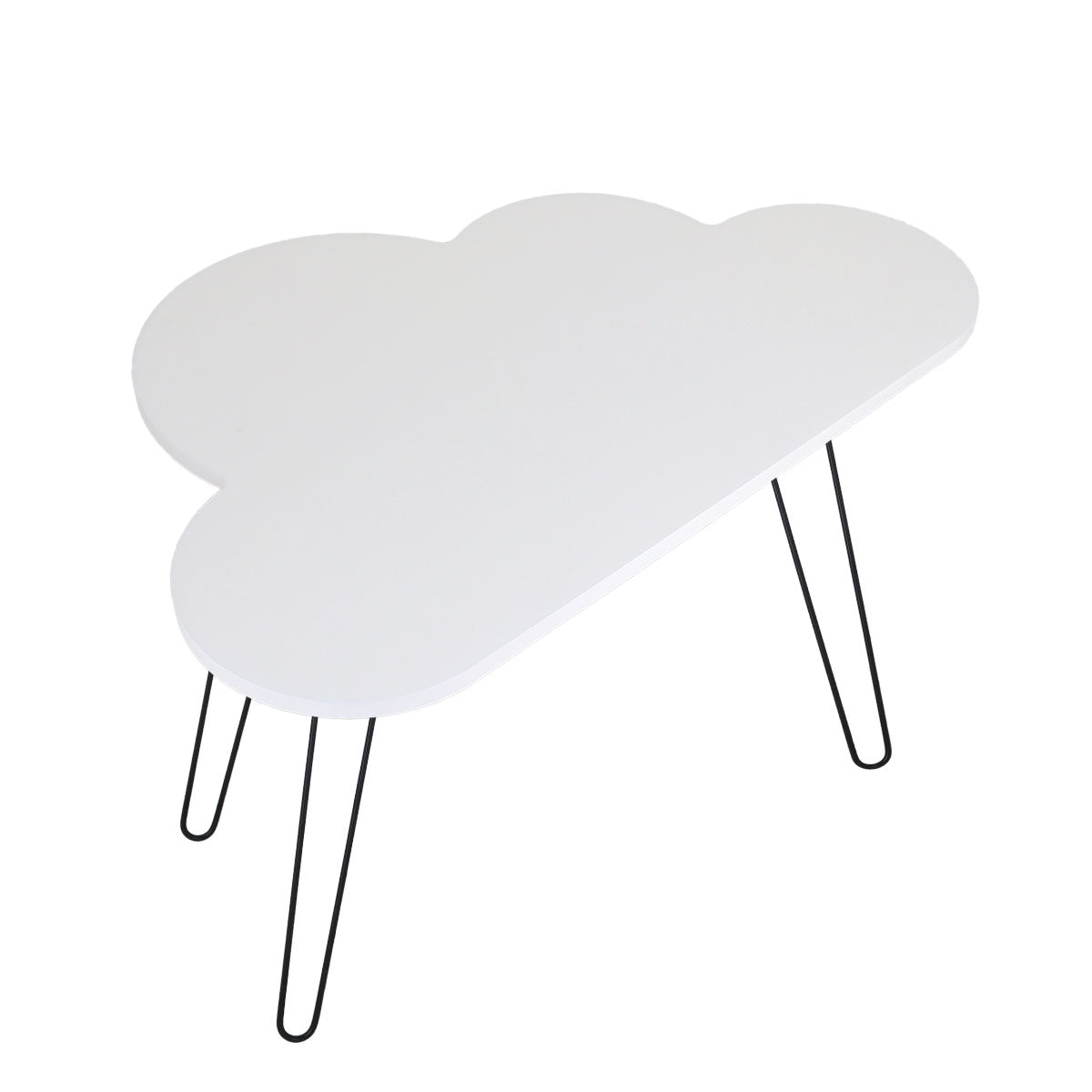 Mesa en Forma de Nube de Madera