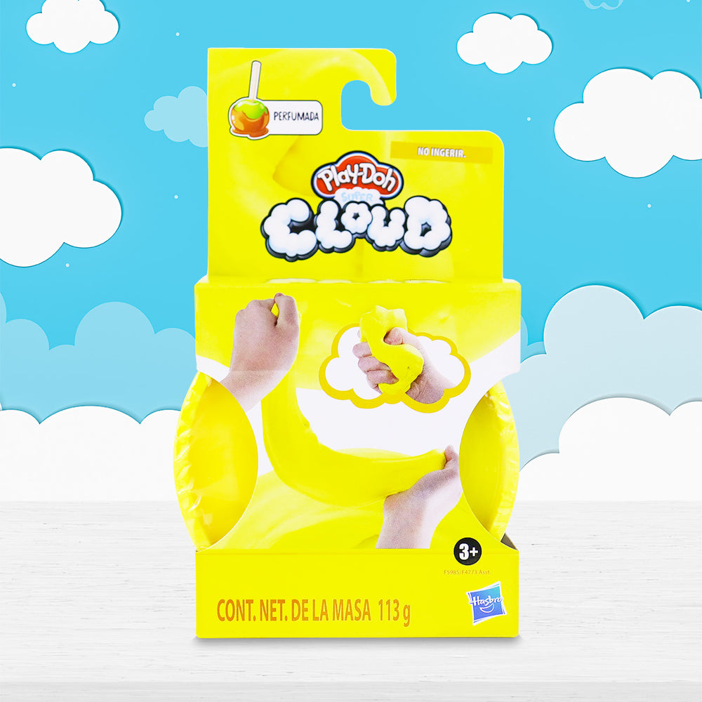 Play-Doh, Super Cloud, Masa Moldeable color Amarillo