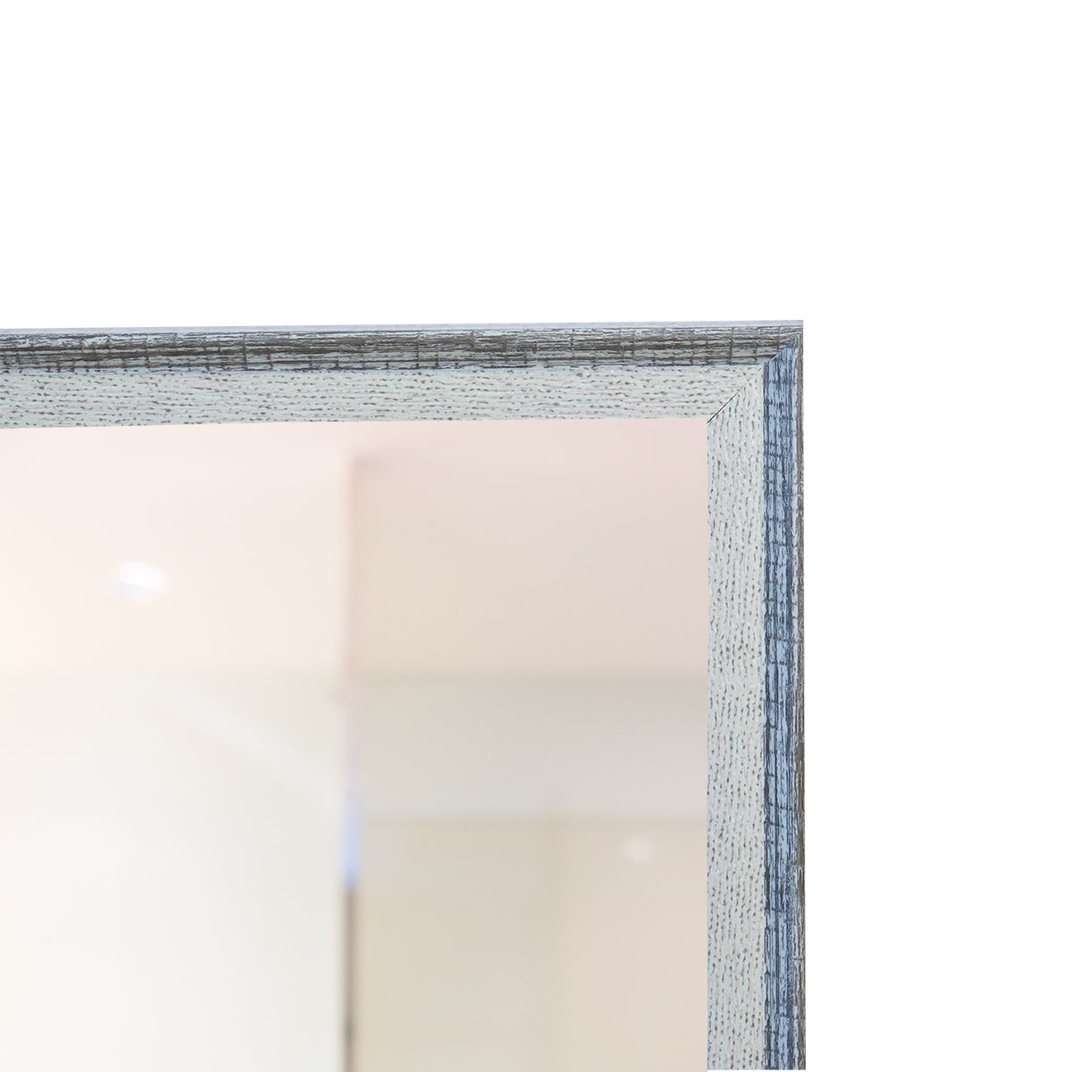 Espejo Decorativo con Marco color Marrón, 30x60cm