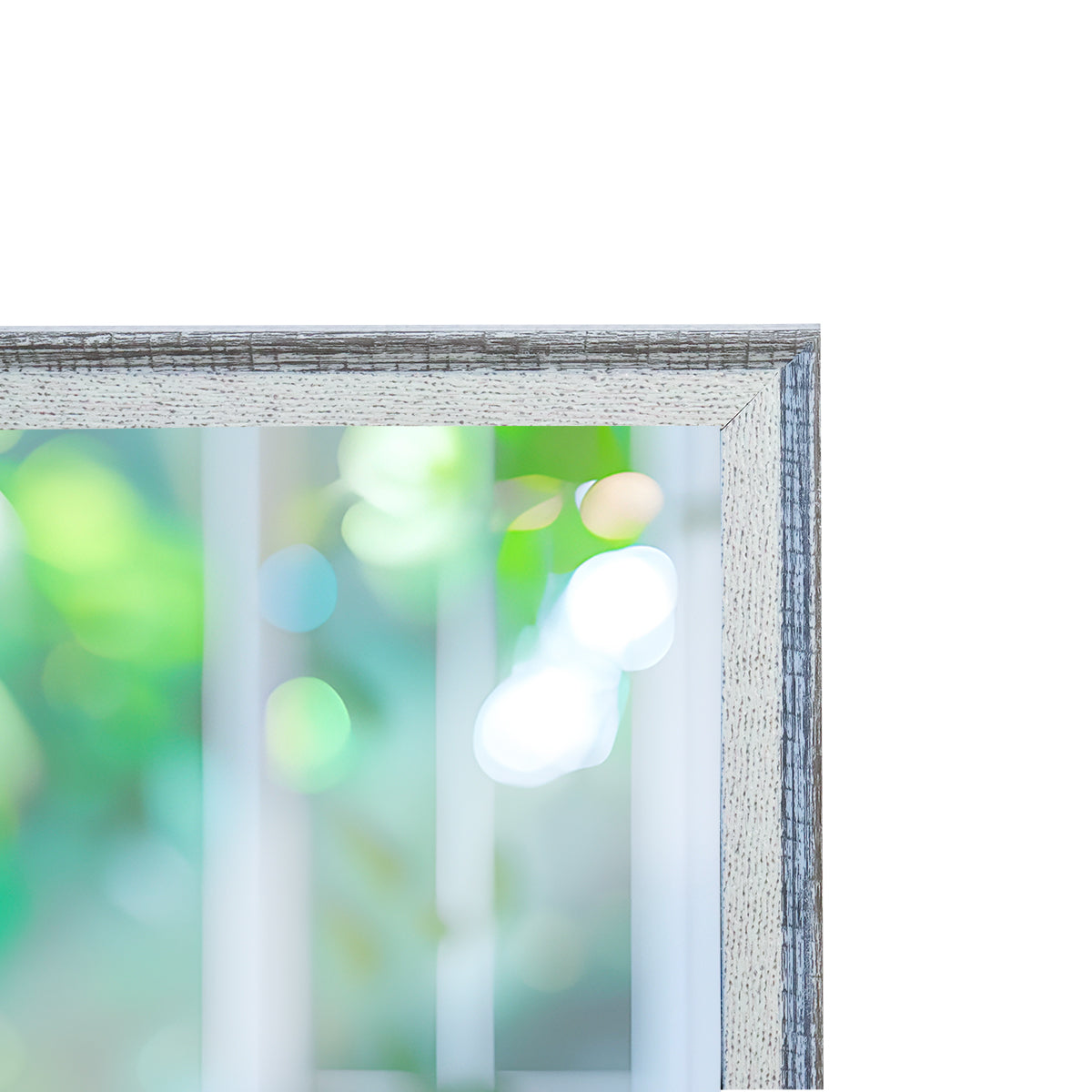 Espejo Decorativo con Marco color Marrón, 30x60cm