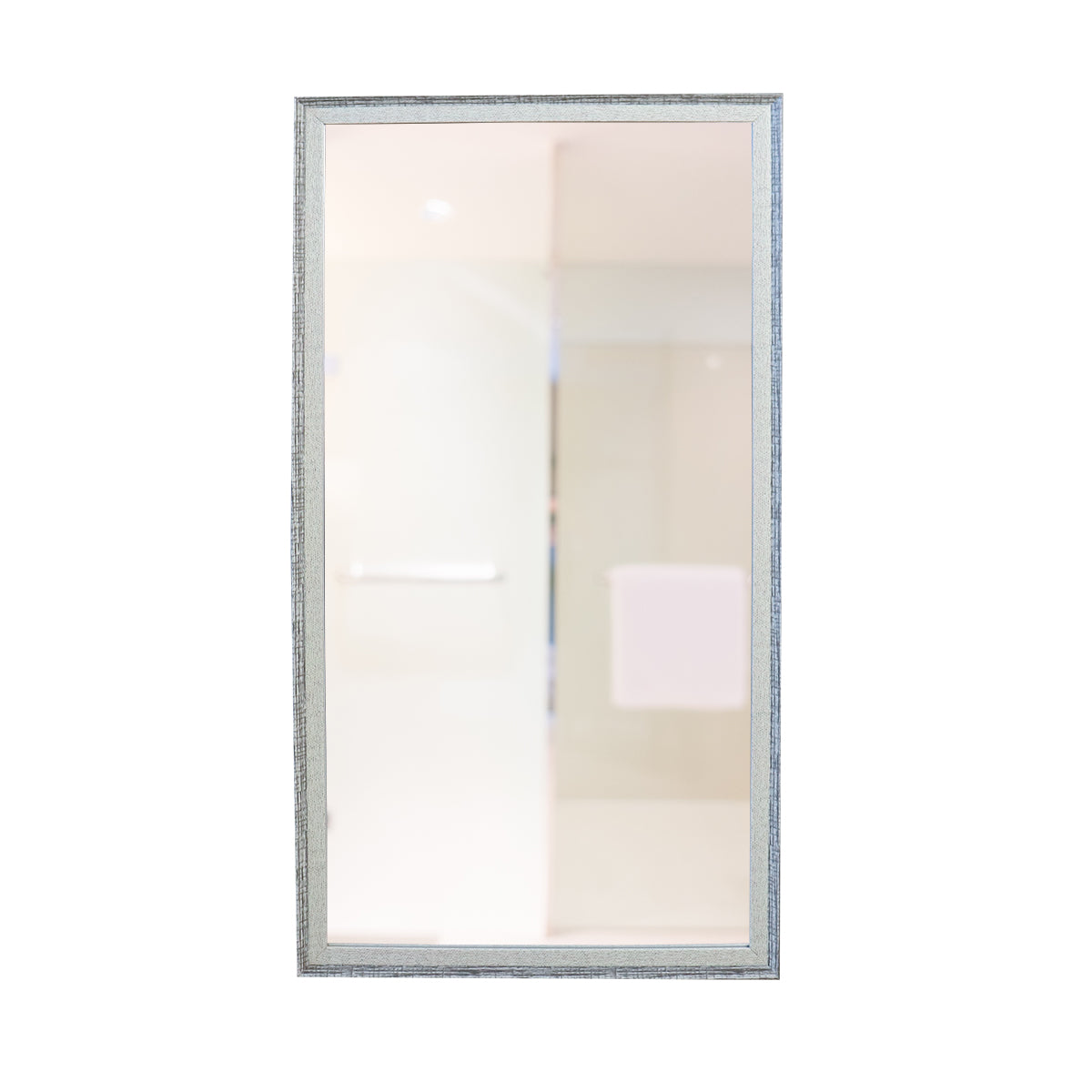 Espejo Decorativo con Marco color Marrón, 30x60cm