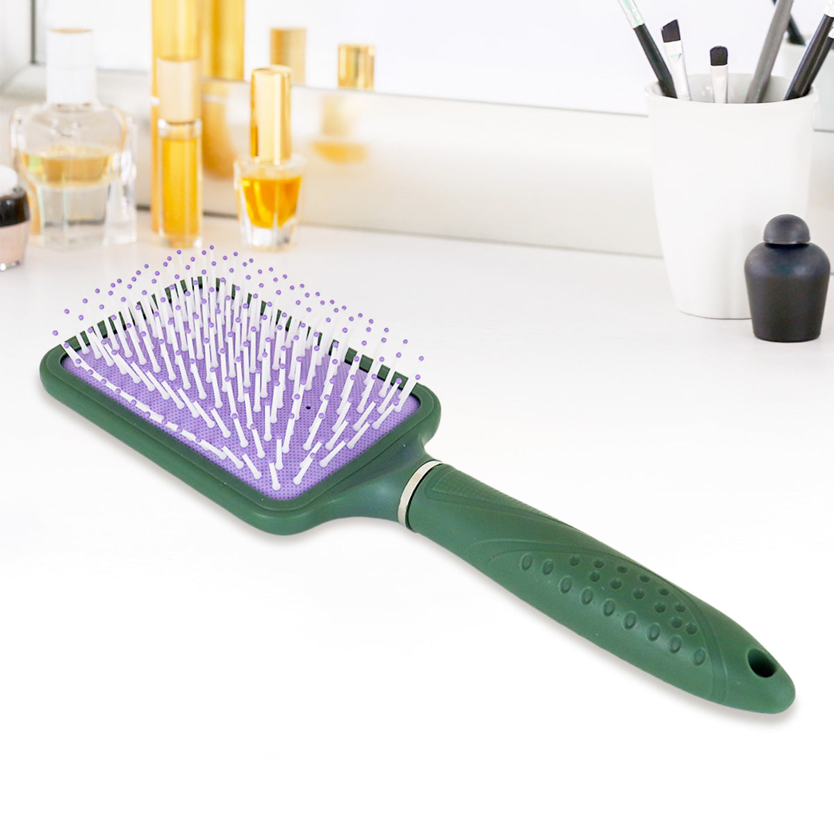 Cepillo Desenredante para Mujer, color Militar