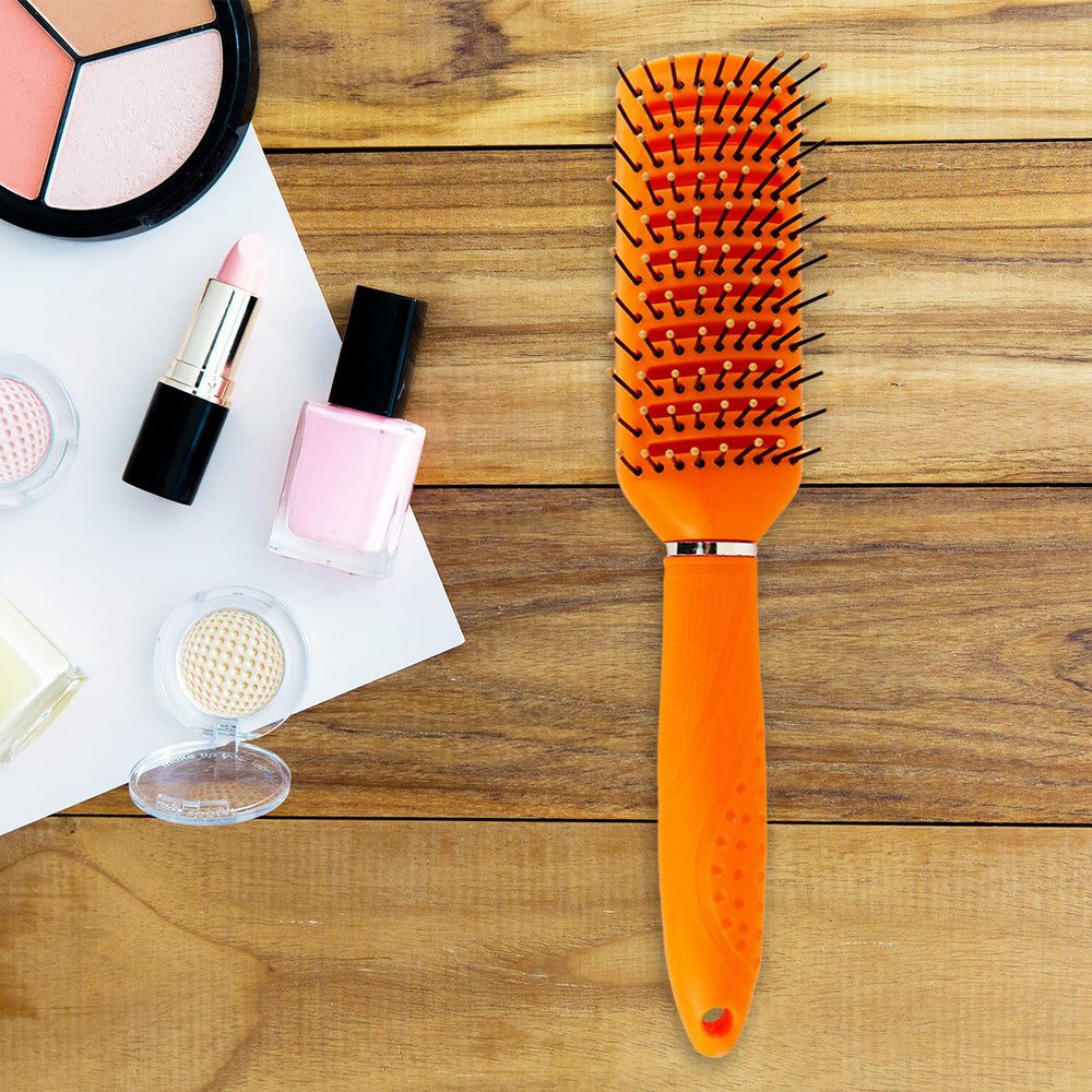Cepillo Desenredante para Mujer, color Naranja