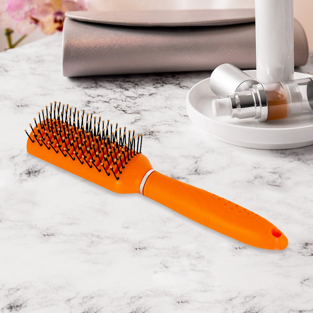 Cepillo Desenredante para Mujer, color Naranja