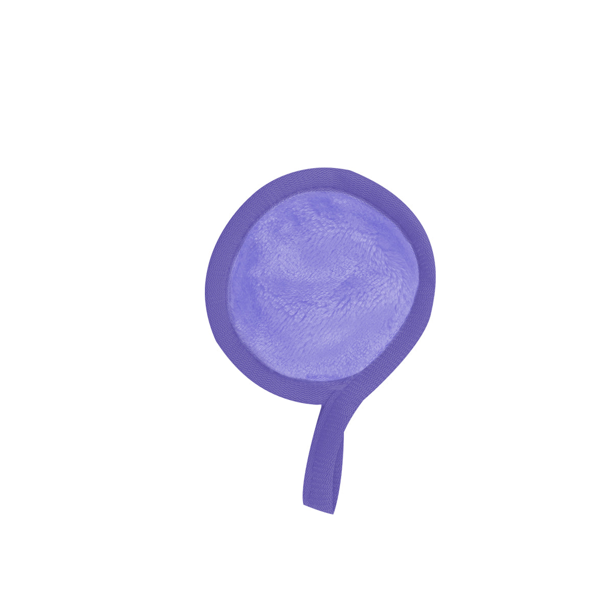 Set Desmaquillante de Microfibra, color Morado