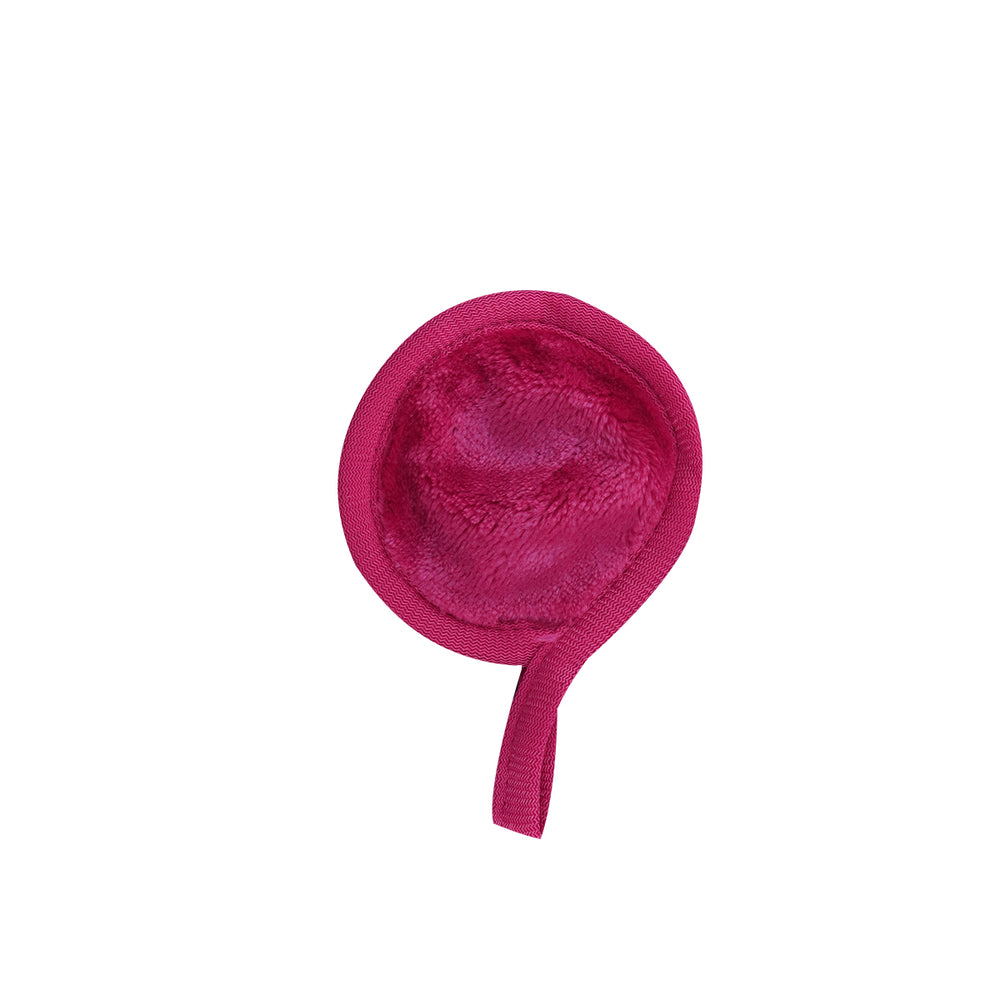 Set Desmaquillante de Microfibra, color Rosa