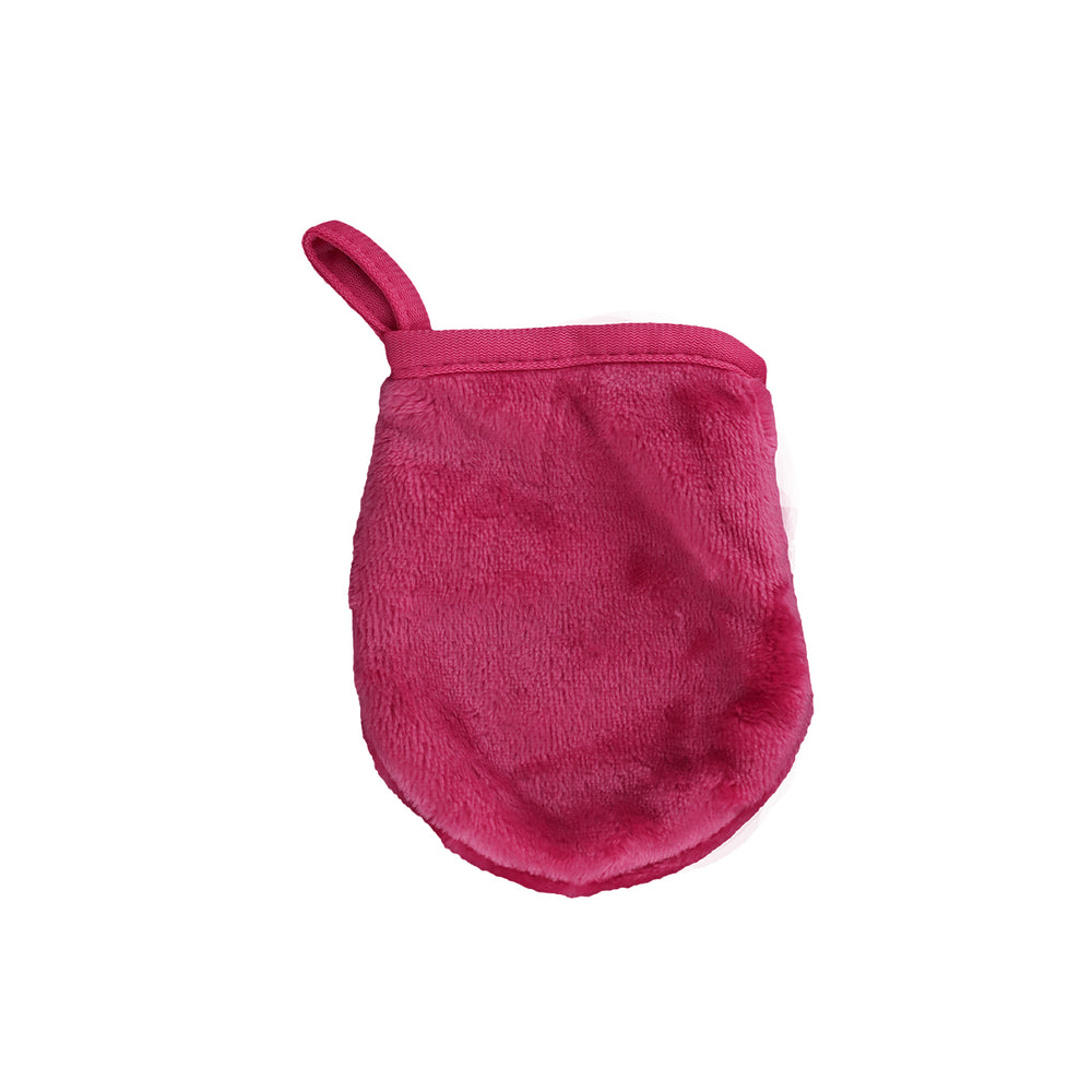 Set Desmaquillante de Microfibra, color Rosa