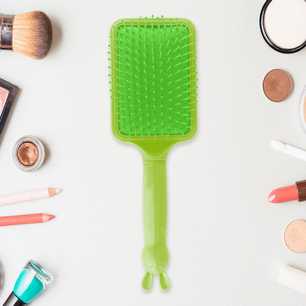 Cepillo Cuadrado para Mujer, color Verde