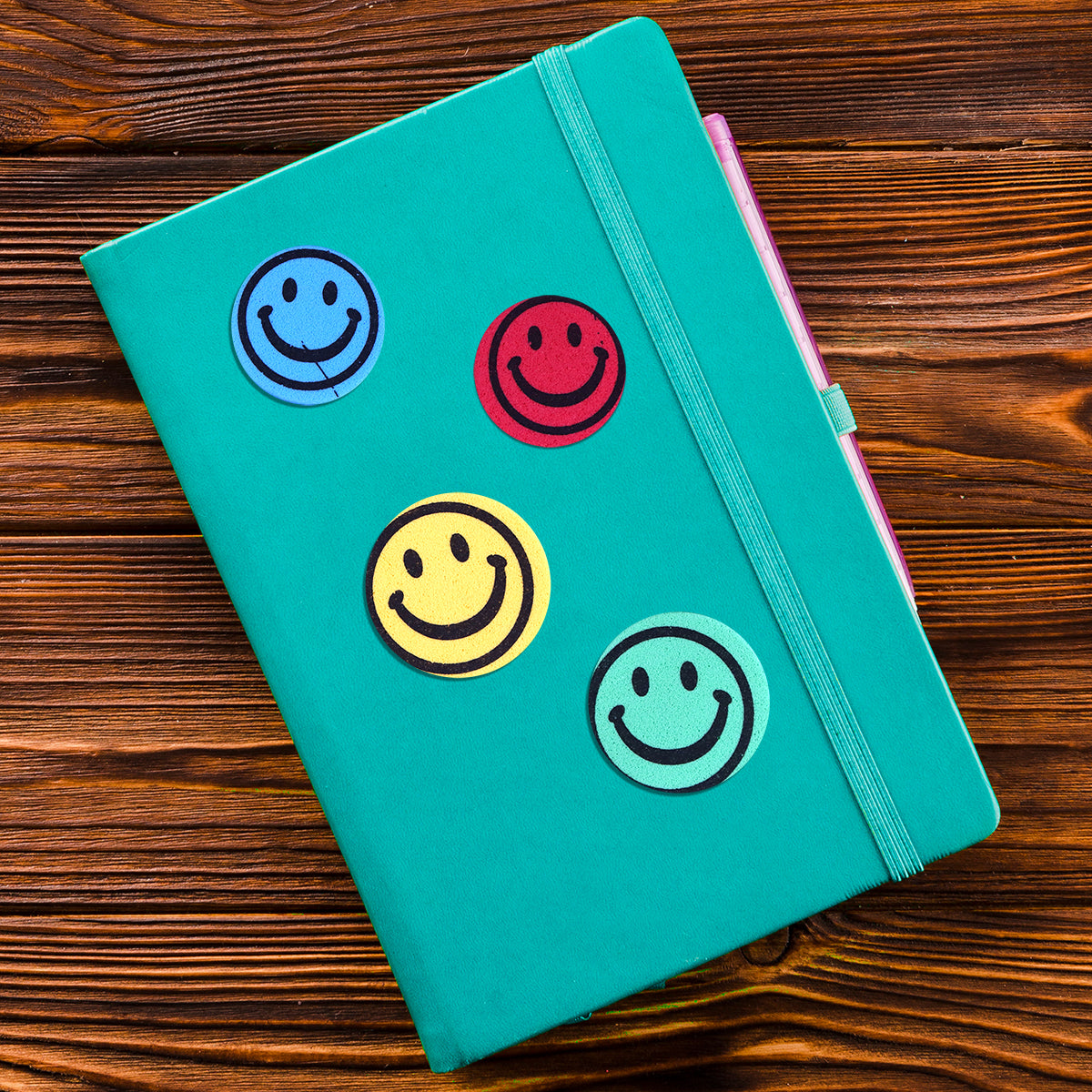 Estampas de Foamy con Adhesivo en Forma de Caritas