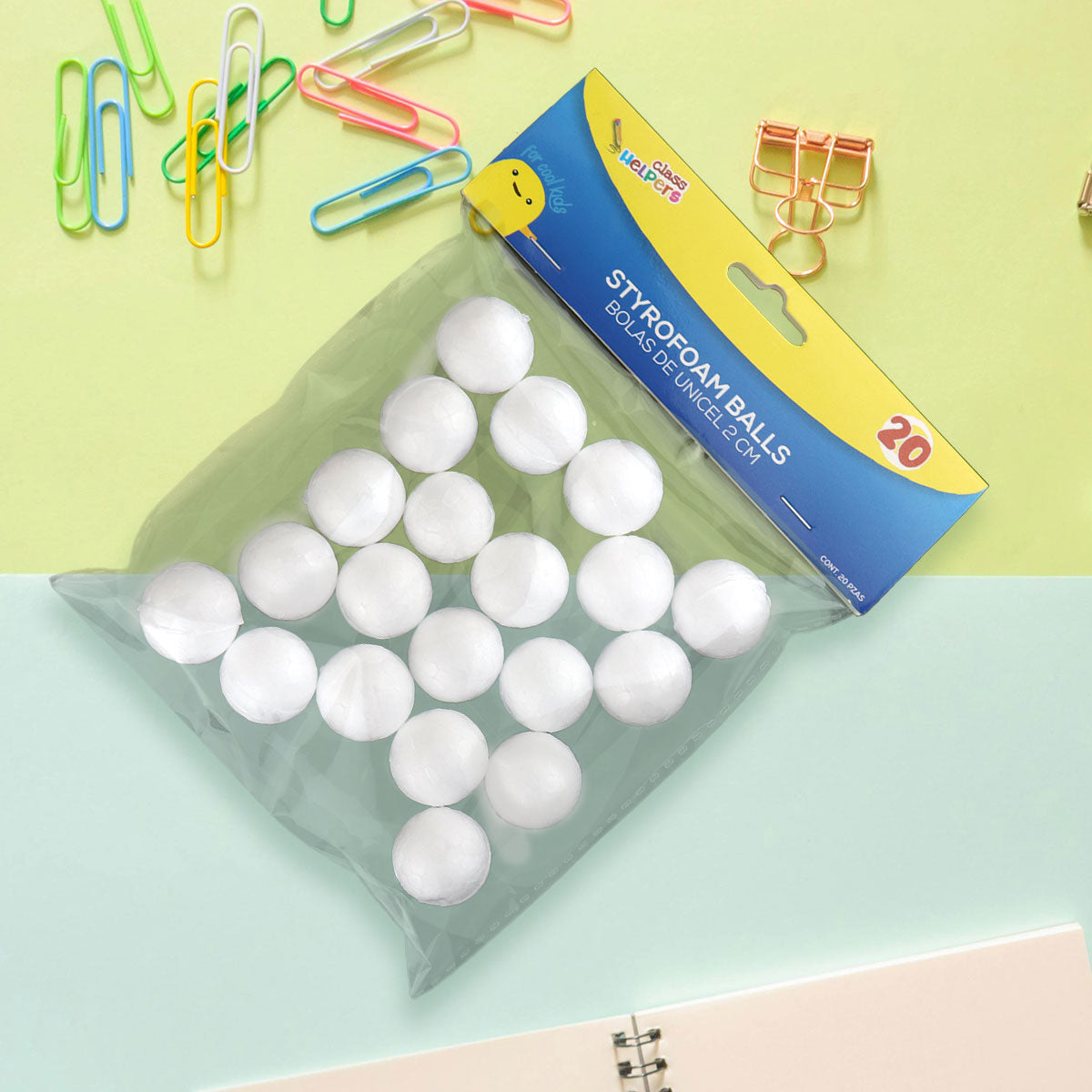 Bolas de Unicel 2cm